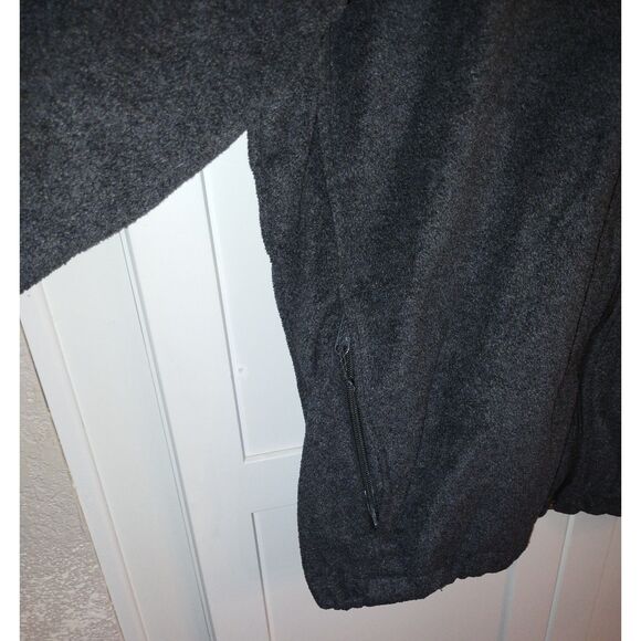 Columbia Men's Zip Up XXL 2XL Dark Grey Fleece Outdoor Jacket - Picture 6 of 9